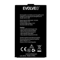 EVOLVEO StrongPhone H1, originální baterie, 5000 mAh