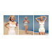 Umělecký tisk Marilyn Monroe - Beach Triptych, (100 x 50 cm)
