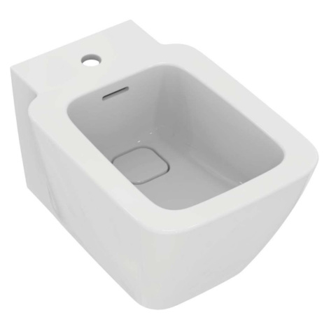 IDEAL STANDARD Strada II Závěsný bidet, 360x540 mm, s přepadem, otvor pro baterii, bílá T456801