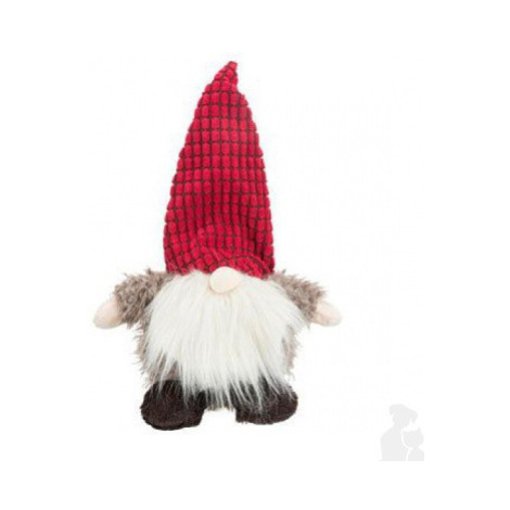 Vánoční Hračka pes Skřítek plyš, šustící 33cm TR 1ks Trixie