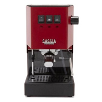 Gaggia New Classic Plus Evo červený