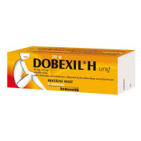 DOBEXIL H UNG Rektální mast 20 g II