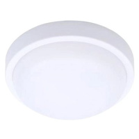 Solight LED venkovní osvětlení kulaté, 17cm, bílé