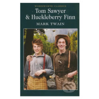 Tom Sawyer and Huckleberry Finn - Mark Twain - kniha z kategorie Beletrie pro děti