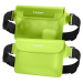 Pouzdro Spigen Universal Waterproof A620 Case & Waist Bag Cactus Green AMP06023 (AMP06023)