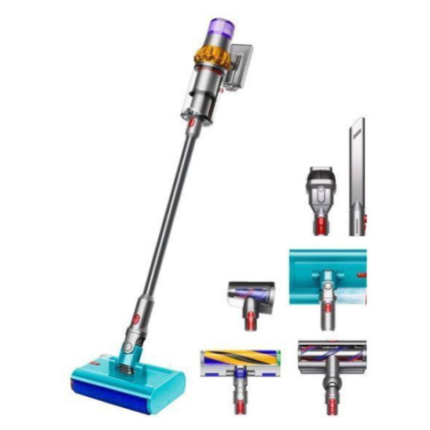 Dyson V15s Detect Submarine akumulátorový vysavač, tyčový, mokré vytírání, LCD displej, vícestup