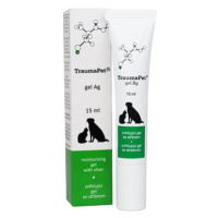 TraumaPet Gel Ag gel na rány 15 ml