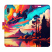 iSaprio flip pouzdro Colorful Mountains 02 pro Samsung Galaxy A20e