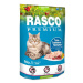 Krmivo Rasco Premium Sterilized tuňák s brusinkou a kapucí 0,4kg