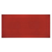 Obklad Ribesalbes Chic Colors rojo bisel 10x20 cm lesk CHICC1352