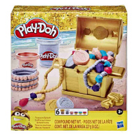 Play doh zlatý poklad, hasbro e9435