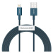 Kabel USB-Lightning Baseus Superior Series, 2,4 A, 2 m (modrý)