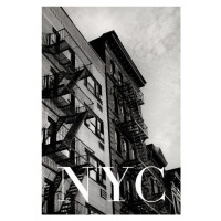 Fotografie NYC Fire Escapes 2, Rikard Martin, 26.7 × 40 cm