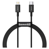 Baseus Superior Series rychlonabíjecí kabel Lightning 20W 1m černá