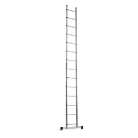 Hliníkový žebřík APEX, 14 příček, výška 4000 mm