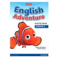 New English Adventure Starter A Activity book + Song CD Pearson