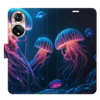 iSaprio flip pouzdro Jellyfish pro Honor 50 / Nova 9