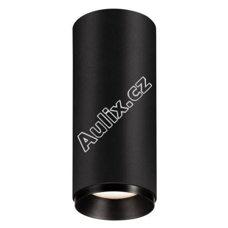 NUMINOS® CL PHASE S vnitřní LED přisazené stropní svítidlo černá/černá 4000 K 60° - BIG WHITE (S SLV