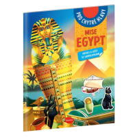 Mise Egypt - Hledej a řeš samolepky.