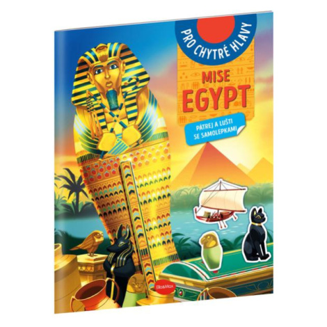 Mise Egypt - Hledej a řeš samolepky. PRESCO