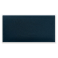 Čalouněný nástěnný panel 60x30 cm tmavě modrá MyBestHome