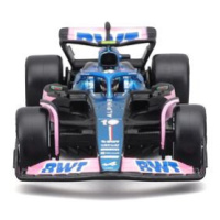 Bburago 1:43 RACE Formula F1 - BWT Alpine F1 Team A523 (2023) #10 (Pierre Gasly) - with dr