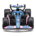 Bburago 1:43 RACE Formula F1 - BWT Alpine F1 Team A523 (2023) #10 (Pierre Gasly) - with dr