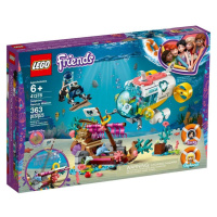 Lego® friends 41378 mise na záchranu delfínů