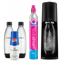 Sodastream Saturator Terra 2 lahvičky sirup Pepsi 440ml