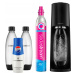 Sodastream Saturator Terra 2 lahvičky sirup Pepsi 440ml