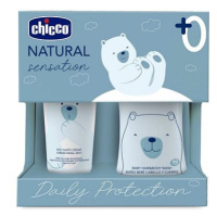 CHICCO Set dárkový kosmetický Natural Sensation - Daily Protection 0m+