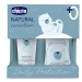 CHICCO Set dárkový kosmetický Natural Sensation - Daily Protection 0m+