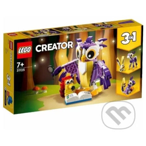 LEGO® Creator 31125 Fantazijné lesné stvorenia - hra z kategorie Creator