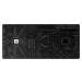 CZC.Gaming Circuit Board, XXL, černá, podložka pod myš - CZCGP004K