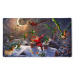 Hrací podložka na karty Dragon Shield Christmas 2023