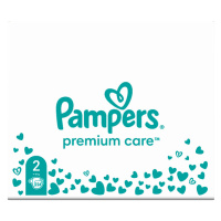 Pampers Premium Care Velikost 2, 224 Plenek, 4kg-8kg