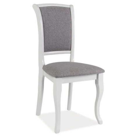 Casarredo Jídelní čalouněná židle MN-SC šedá