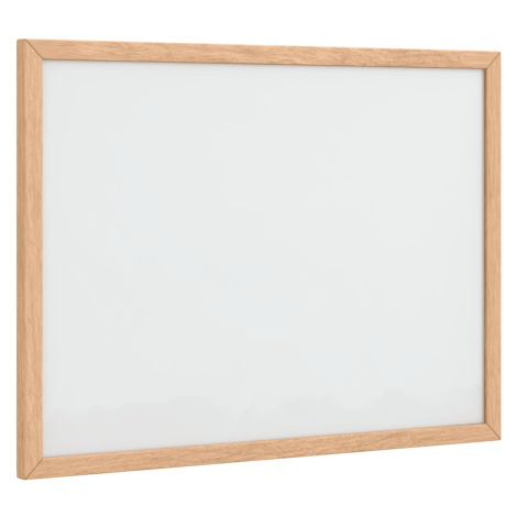 vidaXL magnetická tabule s masivním borovicovým dřevěným rámem 40x30cm