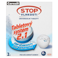 CERESIT STOP vlhkosti Náhradní tablety 2 x 300 g