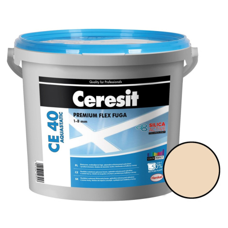 Spárovací hmota Ceresit CE 40 caramel 5 kg CG2WA CE40546