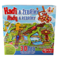 3D hadi a žebříky