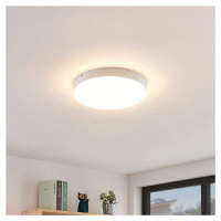 Lindby Lindby Leonta LED stropní světlo, bílá, Ø 25 cm