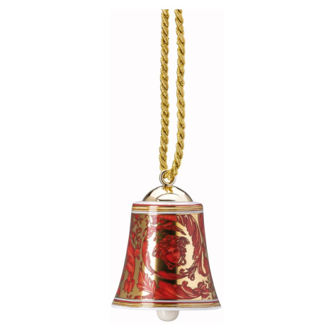 Červené vánoční dekorace