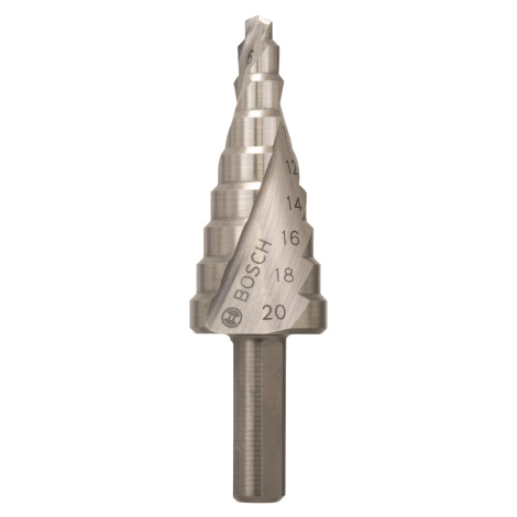 BOSCH Stupňovitý vrták HSS 4 - 20 mm, 8,0 mm, 70,5 mm 2.608.597.519