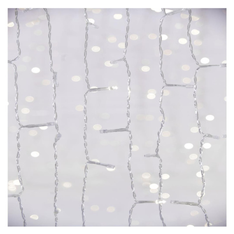 Eurolamp LED Venkovní  závěs CURTAIN 480xLED/8,4W/230V 3x3 m IP44 studená bílá 600-11379