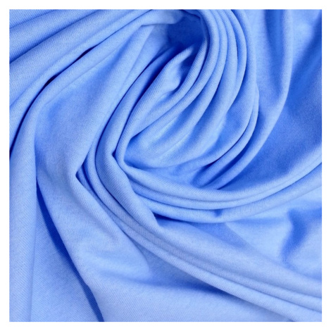 Frotti Bavlněné prostěradlo 160x70 cm - světle modré