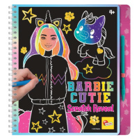 Barbie sketch book cutie scratch reveal