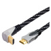 HDMI kabel MK Floria, 2.0, 1m, lomený