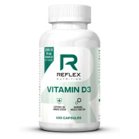 Reflex Nutrition Vitamin D3 100 kapslí