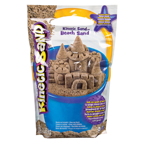 SPIN - Kinetic Sand Přírodní Tekutý Písek 1,4Kg